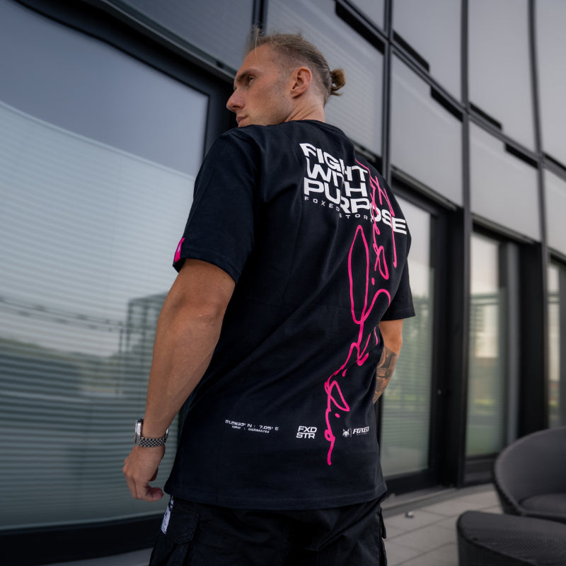 FOXED® RAZZLE DAZZLE 2.0 SHIRT BLACK