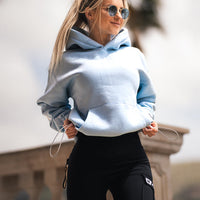 FOXED® STUDIOSTATE HOODIE + CARGO LEGGINGS SET BABYBLUE