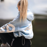 FOXED® STUDIOSTATE HOODIE + CARGO LEGGINGS SET BABYBLUE