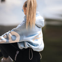 FOXED® STUDIOSTATE HOODIE + CARGO LEGGINGS SET BABYBLUE