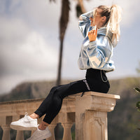 FOXED® STUDIOSTATE HOODIE + CARGO LEGGINGS SET BABYBLUE