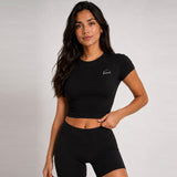 FOXED® BABY SHIRT BLACK