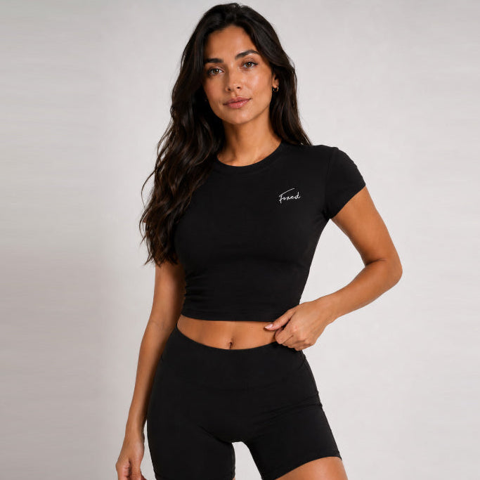 FOXED® BABY SHIRT BLACK