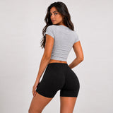 FOXED® BABY SHIRT GREY MELANGE