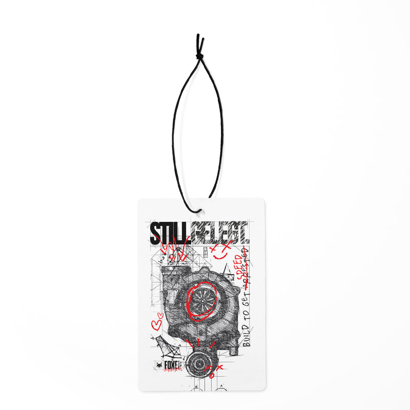 FOXED® STILLGELEGT TURBO AIRFRESHENER