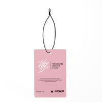 FOXED® WEEKEND DRIVERS CLUB ZILLI AIRFRESHENER