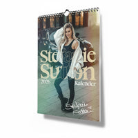 FOXED® KALENDER STEFANIE SUTTON 2026