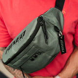 FOXED® CROSS BODY BAG MATCHA GREEN
