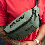 FOXED® CROSS BODY BAG MATCHA GREEN