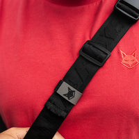 FOXED® CROSS BODY BAG GREY