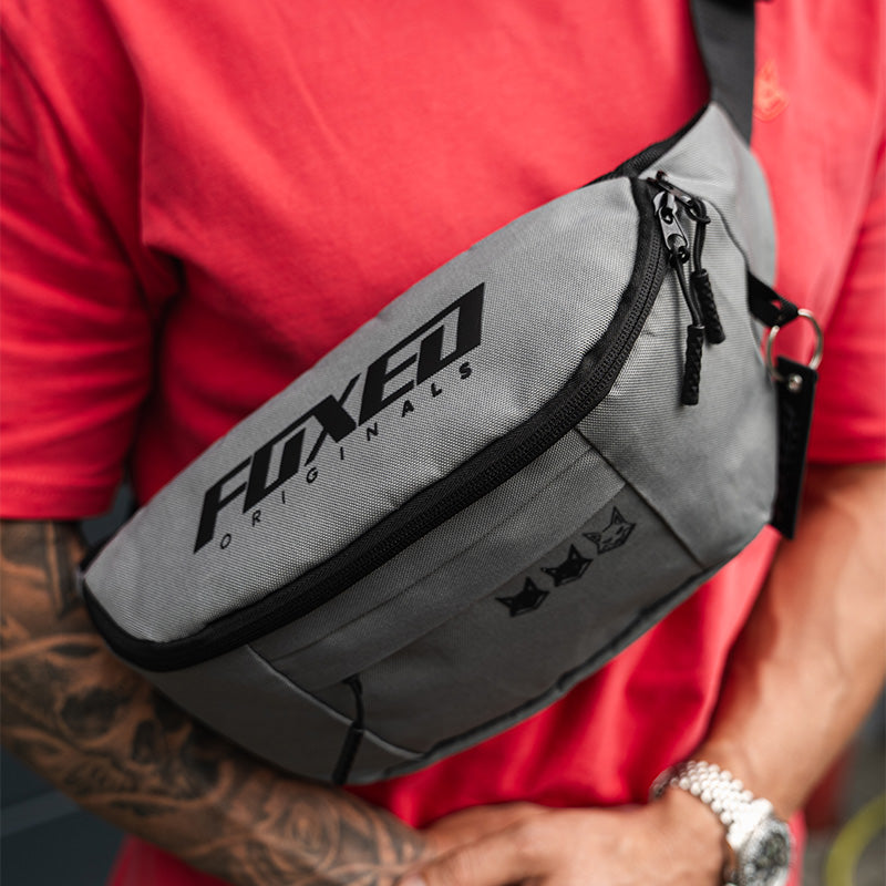 FOXED® CROSS BODY BAG GREY