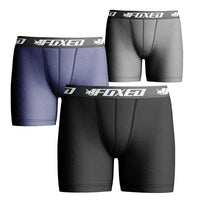 FOXED® 3er PACK BOXERSHORTS
