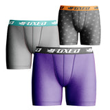 FOXED® 3er PACK BOXERSHORTS COLORPOP