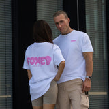 FOXED® BUBBLE UNISEX REGULAR SHIRT WHITE