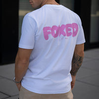 FOXED® BUBBLE UNISEX REGULAR SHIRT WHITE