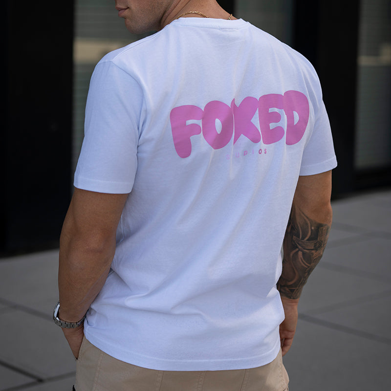 FOXED® BUBBLE UNISEX REGULAR SHIRT WHITE