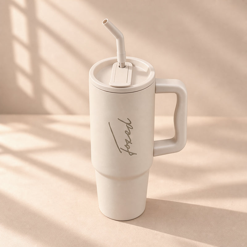FOXED® THERMOBECHER BEIGE