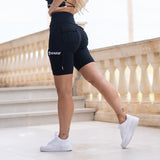 FOXED® CARGO BIKER SHORTS 3-POCKET WHITE