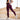 FOXED® CARGO LEGGINGS 2-POCKET BERRY