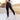 FOXED® CARGO LEGGINGS 2-POCKET BLACK