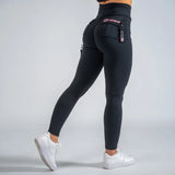 FOXED® CROPPED ZIPPER + CARGO LEGGINGS SET ROSE