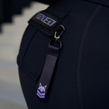 FOXED® CARGO LEGGINGS 3-POCKET GLITTER MERMAID