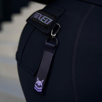 FOXED® CARGO LEGGINGS 3-POCKET GLITTER MERMAID