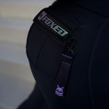 FOXED® CARGO LEGGINGS 3-POCKET GLITTER MERMAID