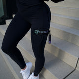 FOXED® CARGO LEGGINGS 3-POCKET GLITTER MERMAID
