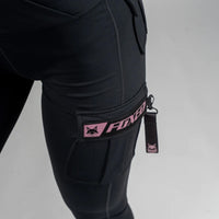 FOXED® CARGO LEGGINGS 3-POCKET ROSE