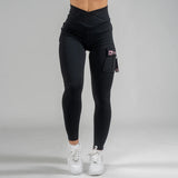 FOXED® CARGO LEGGINGS 3-POCKET ROSE