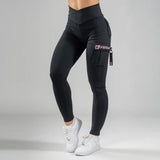 FOXED® CARGO LEGGINGS 3-POCKET ROSE