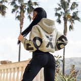 FOXED® STUDIOSTATE HOODIE + CARGO LEGGINGS SET MATCHA WHITE