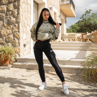 FOXED® STUDIOSTATE HOODIE + CARGO LEGGINGS SET MATCHA WHITE