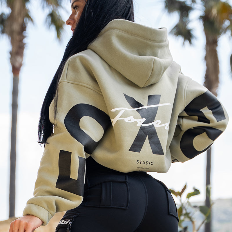 FOXED® STUDIOSTATE HOODIE MATCHA LATTE