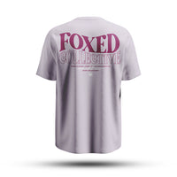 FOXED® COLLECTIVE OVERSIZE SHIRT LAVENDER