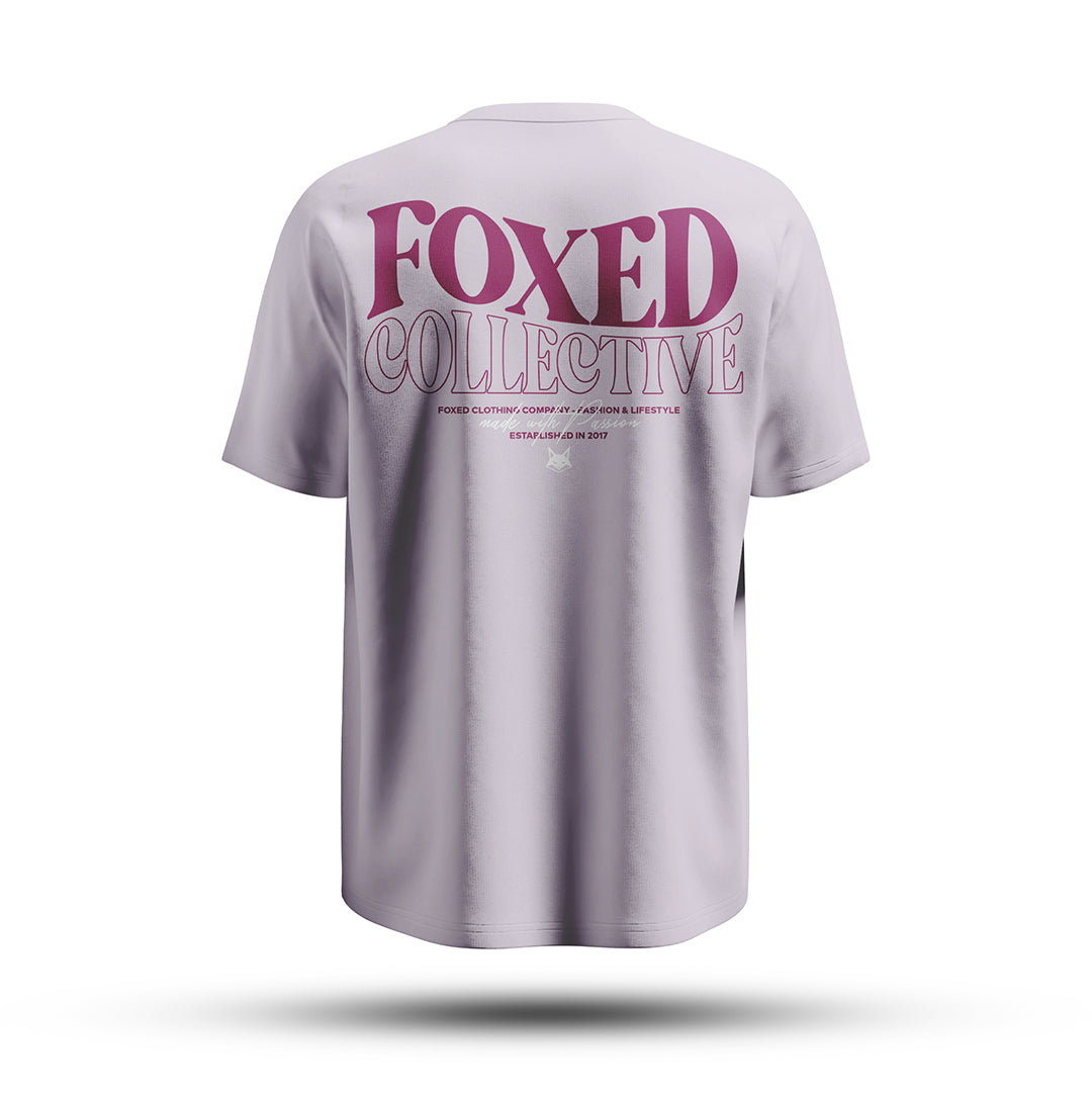 FOXED® COLLECTIVE OVERSIZE SHIRT LAVENDER