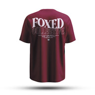 FOXED® COLLECTIVE OVERSIZE SHIRT GRAPE