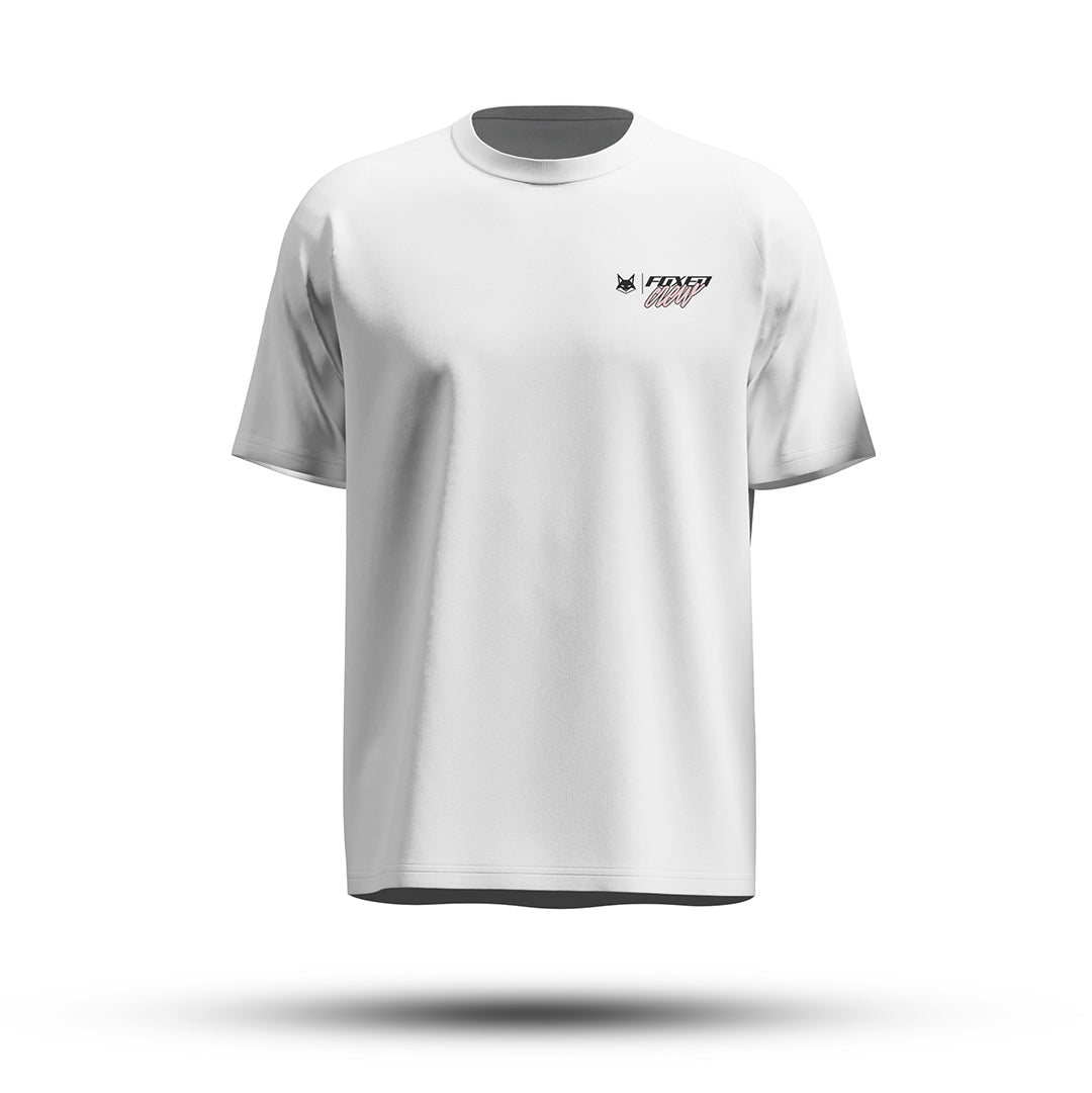 FOXED® CREW OVERSIZE SHIRT BUBBLEGUM