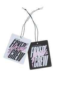 FOXED® "CREW" AIRFRESHENER