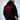 FOXED® DEDICATION PREMIUM UNISEX HOODIE BLACK/RED 