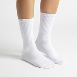 FOXED® "SLOUCHY" SOCKS BLACK/WHITE