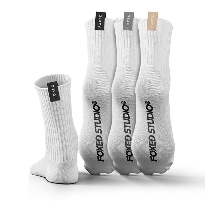 FOXED® 3-PACK STUDIO SOCKS