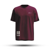 FOXED® "FOCUS" UNISEX LONG SHIRT BURGUNDY