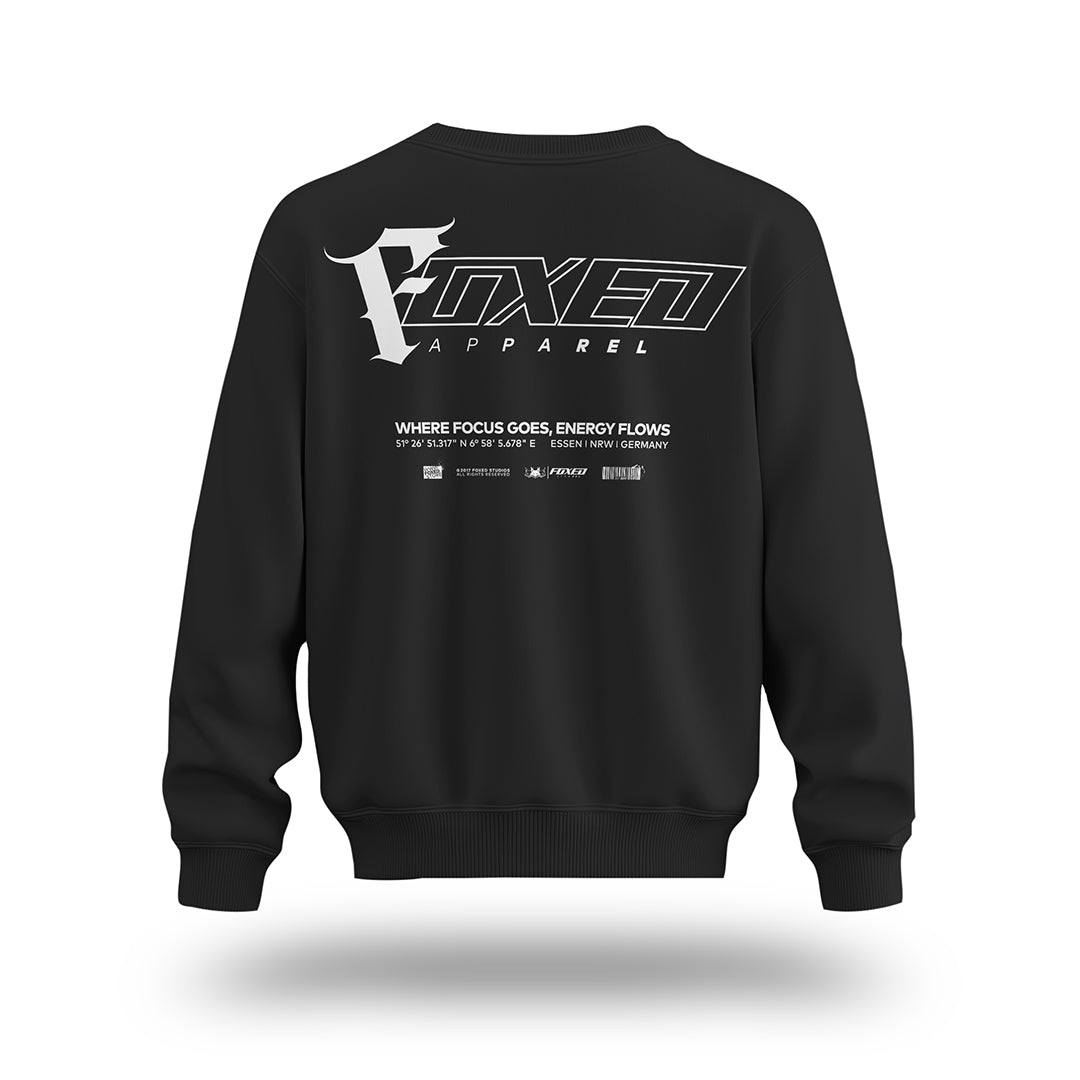 FOXED® "FOCUS" UNISEX SWEATER HEAVY