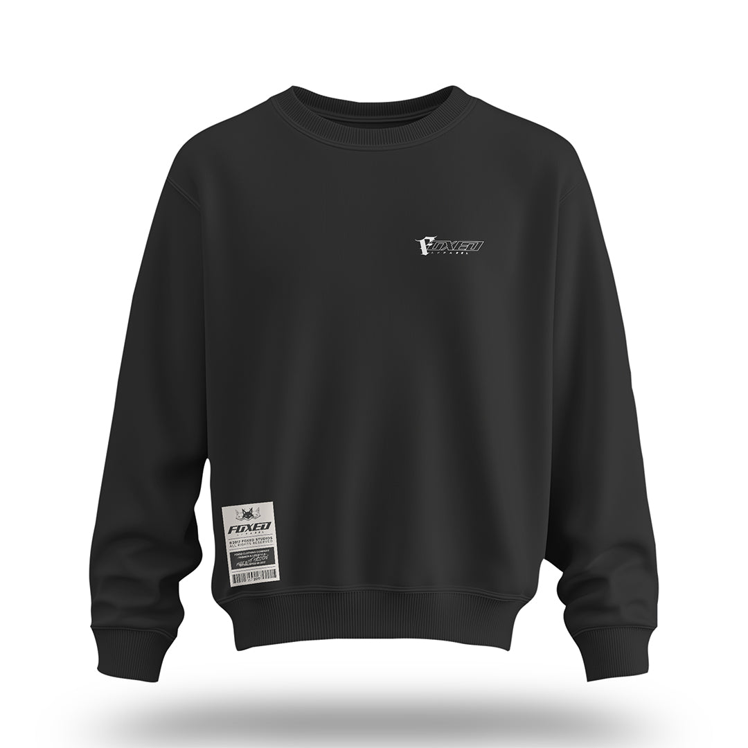 FOXED® "FOCUS" UNISEX SWEATER HEAVY