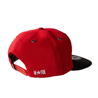 FOXED® REMASTERED SNAPBACK RED