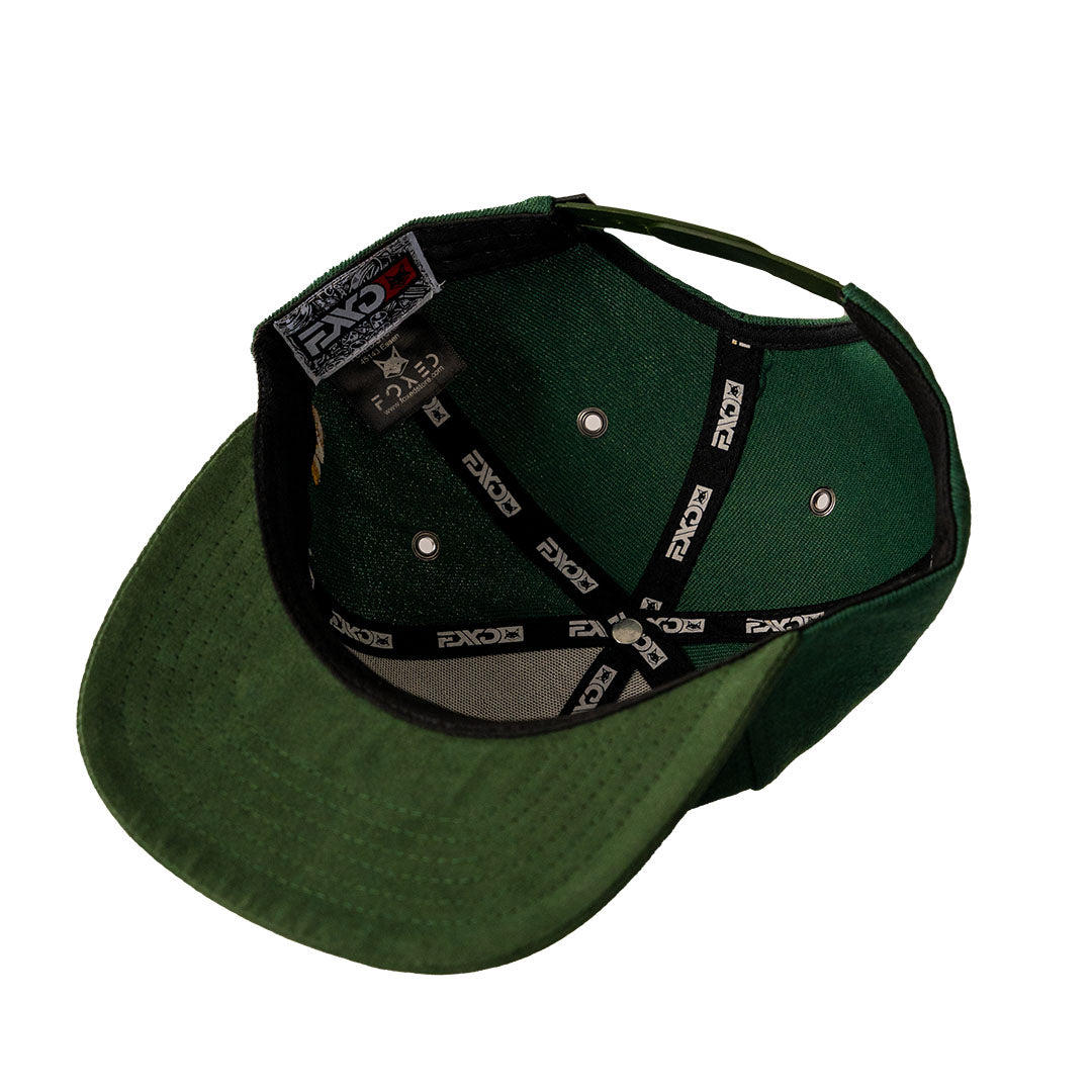 FOXED® REMASTERED GREEN SNAPBACK