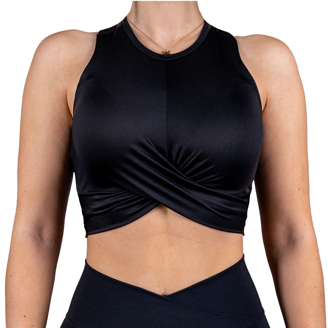 FOXED® TWISTED TOP BLACK