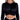 FOXED® TWISTED LONGSLEEVE BLACK